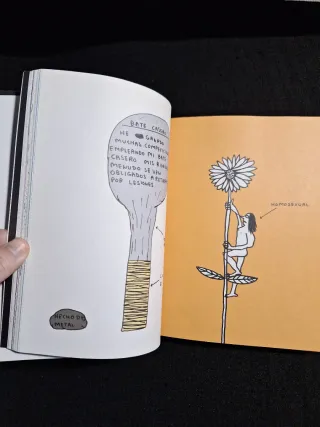 David Shrigley. ¿Pero qué coño estás haciendo?