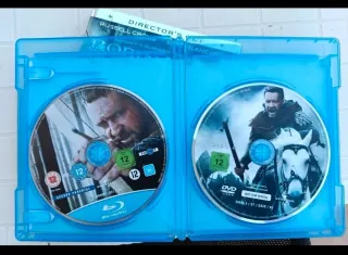 Robin Hood DVD + Blu-ray Director's Cut
