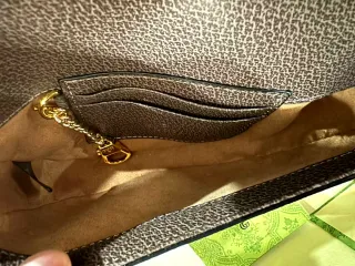 Bolso Gucci Marrón Multicolor