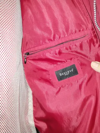 Cazadora hombre Bexleys roja XXL