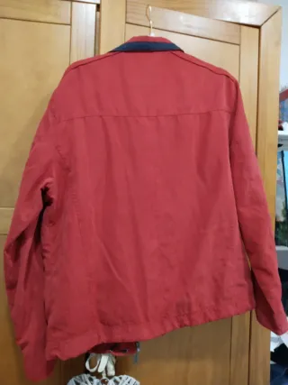 Cazadora hombre Bexleys roja XXL