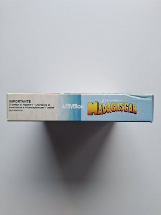 Madagascar Game Boy Advance ITA Completo