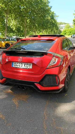 Honda Civic Sport Plus 2017
