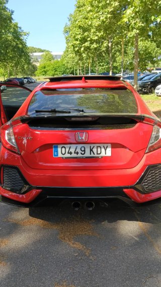Honda Civic Sport Plus 2017