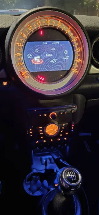 MINI Cooper D 2012 | ¡Interior Único!