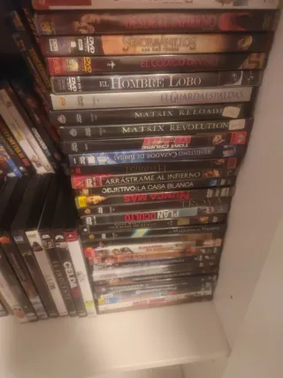 Lote 15 Películas DVD Variadas