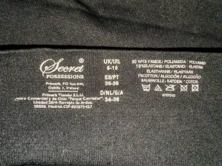 Faja pantalón moldeadora