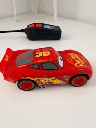 Coche teledirigido Rayo McQueen