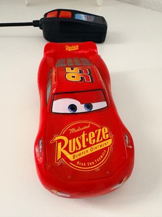 Coche teledirigido Rayo McQueen