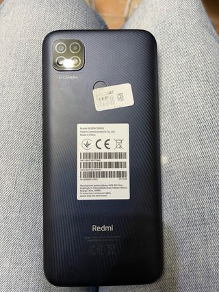 Xiaomi Redmi 9C NFC Azul/Rojo