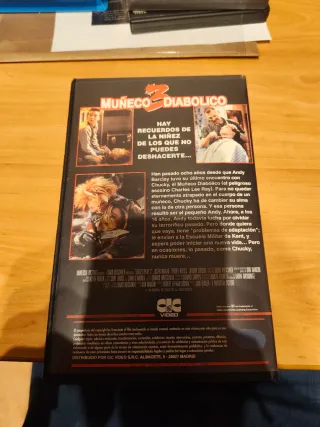 VHS Muñeco Diabólico 3 (1ª Edición)
