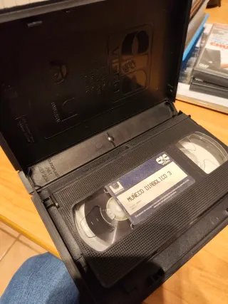 VHS Muñeco Diabólico 3 (1ª Edición)