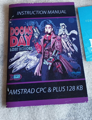 Doomsday - Amstrad CPC (Poly Play)