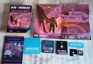 Doomsday - Amstrad CPC (Poly Play)