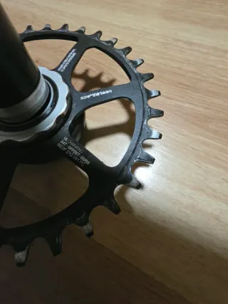 Bielas MTB 165 mm EThirteen TRS Race Carbon