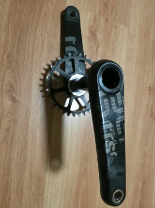 Bielas MTB 165 mm EThirteen TRS Race Carbon