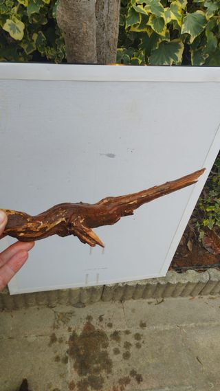 tronco de acuario pecera decorativo