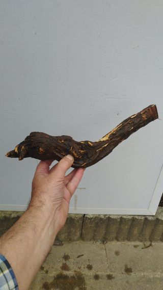 tronco de acuario pecera decorativo
