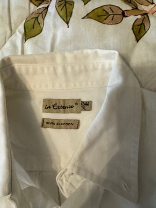 Lote 3 camisas blancas in extenso