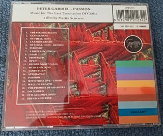 Ennio Morricone S. Leone, Peter Gabriel, Chopin cd