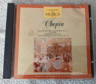 Ennio Morricone S. Leone, Peter Gabriel, Chopin cd
