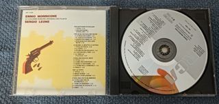 Ennio Morricone S. Leone, Peter Gabriel, Chopin cd