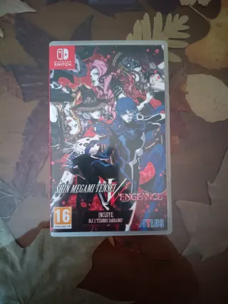 Shin Megami Tensei V Vengeance Nintendo Switch