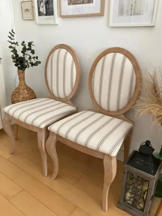 Juego de 4 sillas de comedor