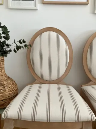 Juego de 4 sillas de comedor