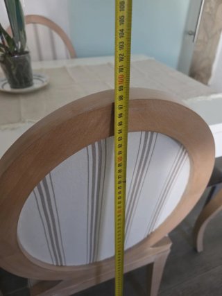 Juego de 4 sillas de comedor