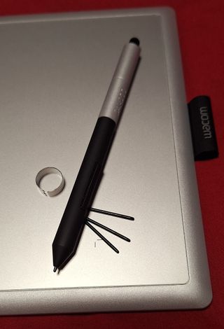 Tableta Gráfica Wacom Bamboo Create CTH-670