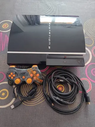 Consola PS3 FAT 80 GB