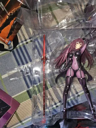 Scathach Lancer Fate Grand Order Figure