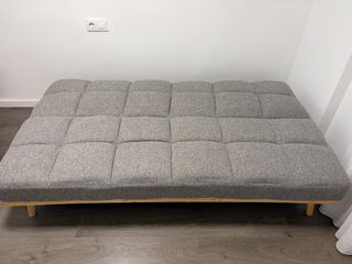 Sofá Cama Gris 105x90