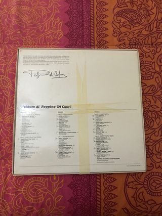 3 Vinili Peppino di Capri - Collezionismo Raro