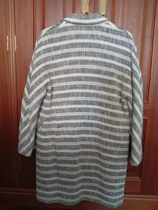 Abrigo Zara Verano Rayas