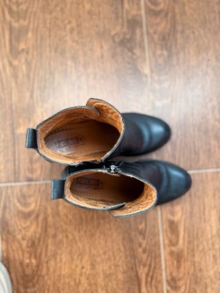 Botines Pikolinos Tacón Negro