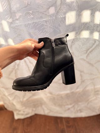 Botines Pikolinos Tacón Negro