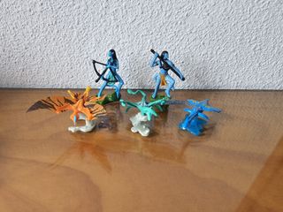 Lote Avatar Kinder Sorpresa