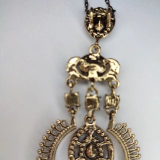 Colgante Vintage Dorado