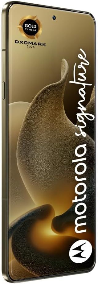 Motorola Signature 512GB Oro