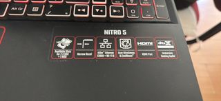 Portátil Gamer Acer Nitro 5