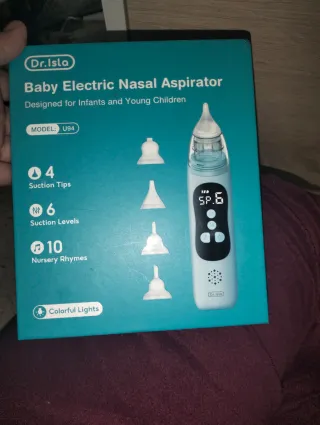 Aspirador Nasal Eléctrico Dr. Isla U94