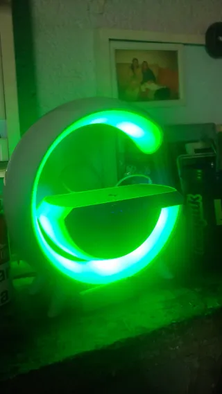 Altavoz Bluetooth y Cargador Inalámbrico