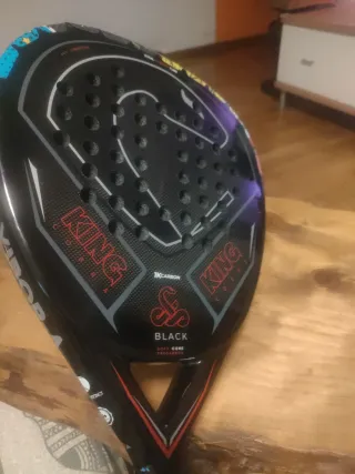 Pala de pádel King Cobra