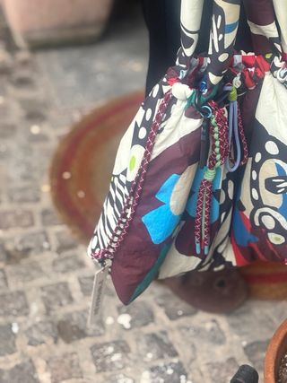 Borsa Parfois Multicolor Fantasia