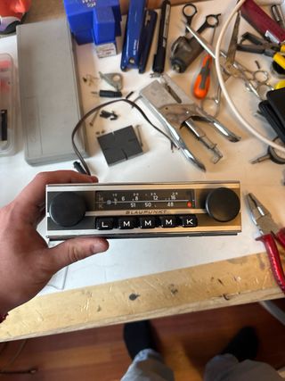 Radio Blaupunkt KDB 971 812 Plata