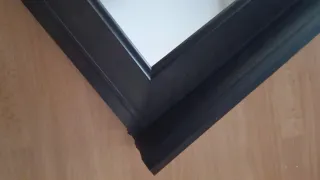 Specchio da parete con ribaltina