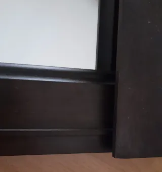 Specchio da parete con ribaltina