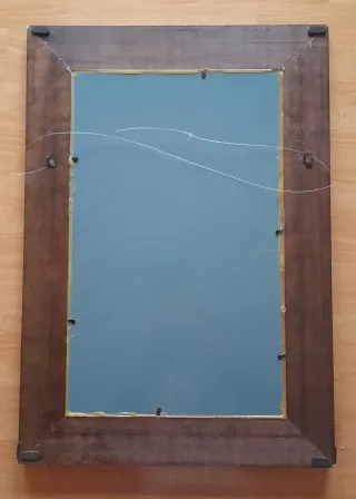 Specchio da parete con ribaltina